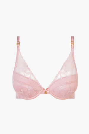 Orchids Push-Up Bra