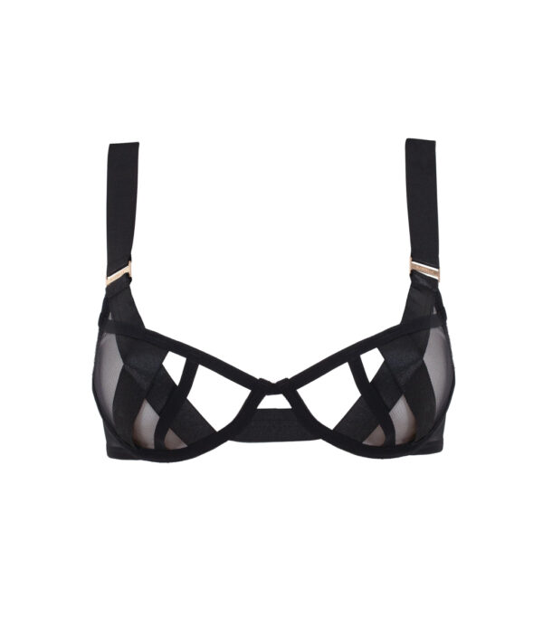 Sawyer Bra Black