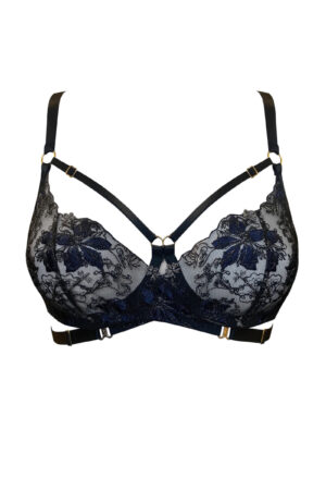 Vita wrap wire bra
