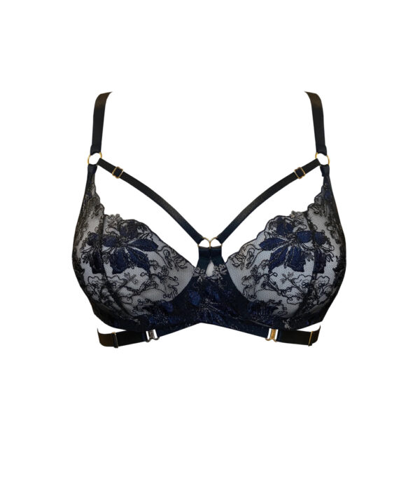Vita wrap wire bra